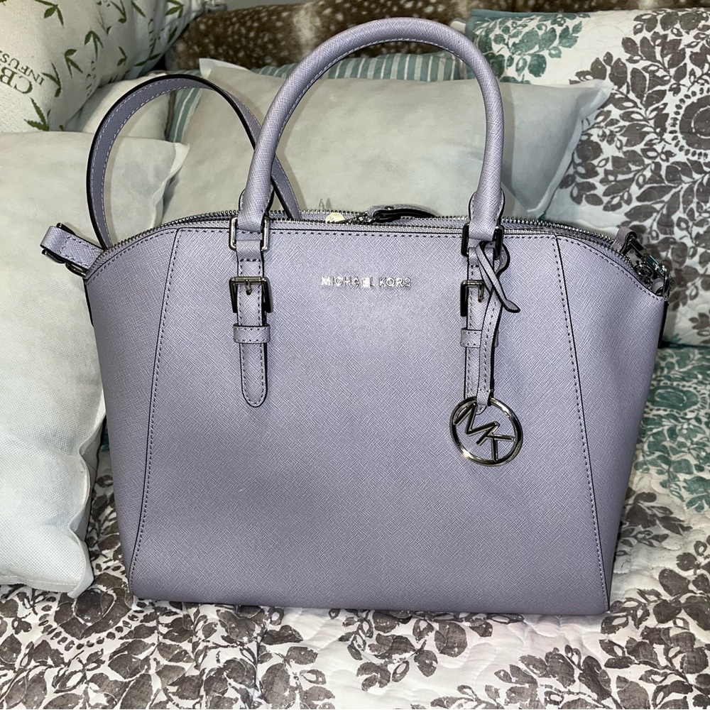 MICHAEL KORS medium tote bag and matching wallet